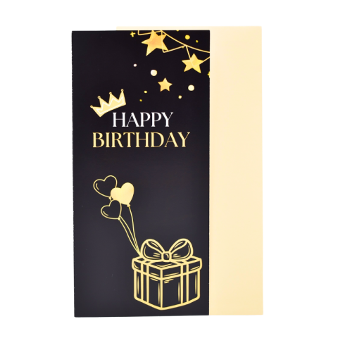 Felicitări - Felicitare cu plic - Happy Birthday
