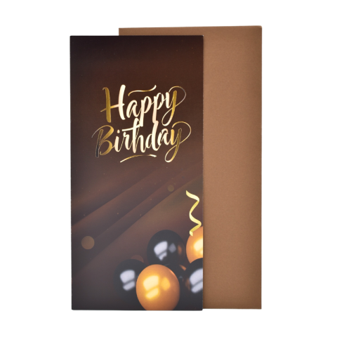 Felicitări - Felicitare cu plic - Happy Birthday
