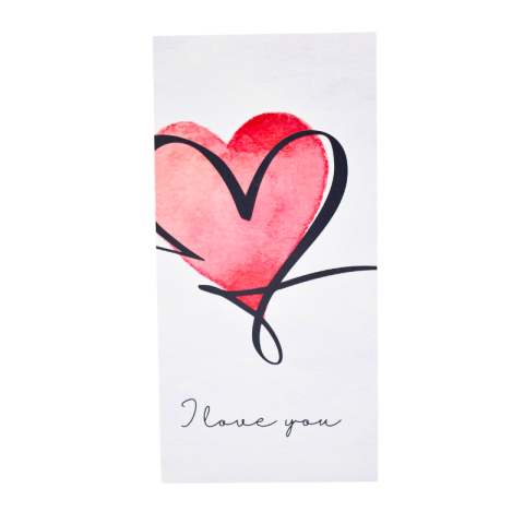 Felicitare cu plic - I love you [1]