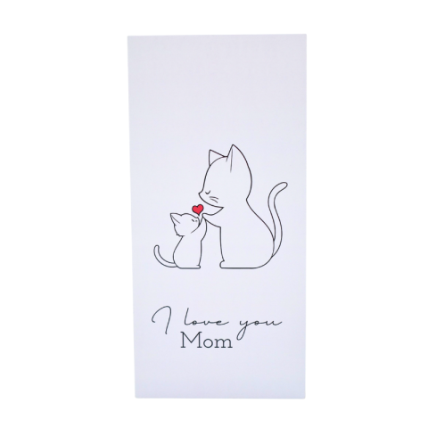 Felicitare cu plic - I love you Mom [1]