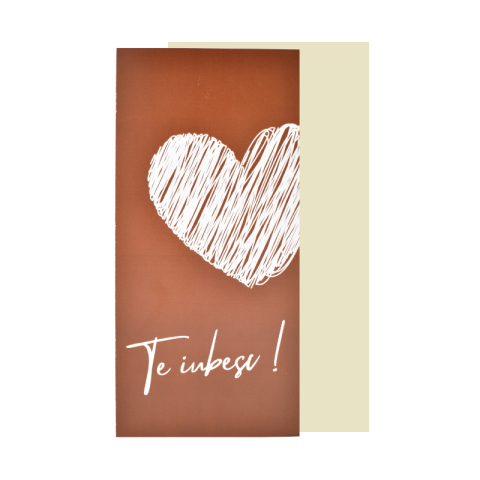 Felicitări - Felicitare cu plic - Te iubesc!