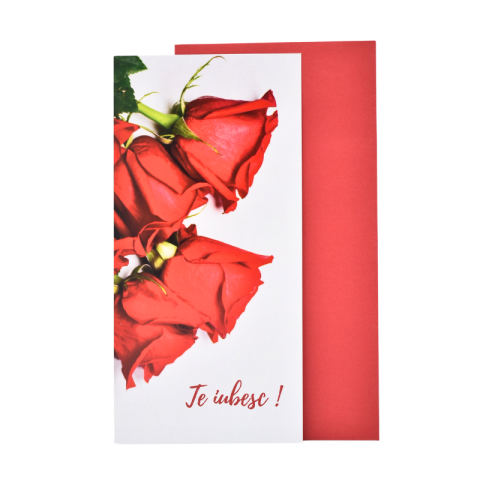 Felicitări - Felicitare cu plic - Te iubesc!