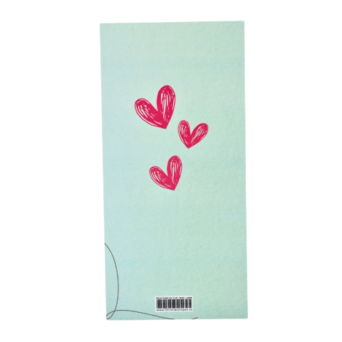 Felicitare cu plic - I love you berry much [2]