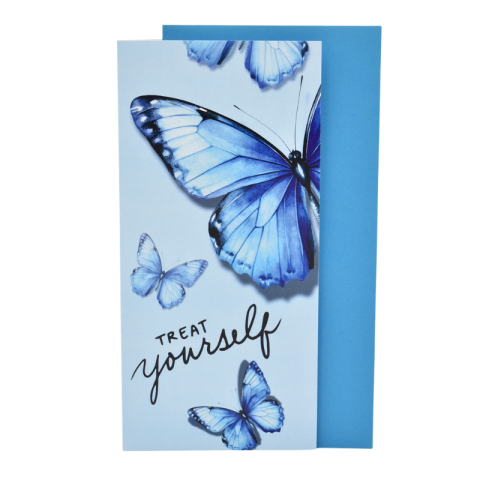 Felicitări - Felicitare cu plic - Treat yourself