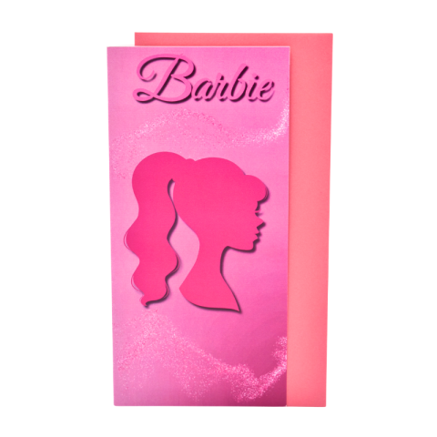 Felicitări - Felicitare cu plic - Barbie
