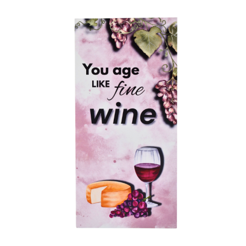 Felicitare cu plic - You age like fine wine [1]
