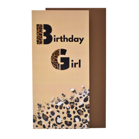 Felicitări - Felicitare cu plic - Birthday girl