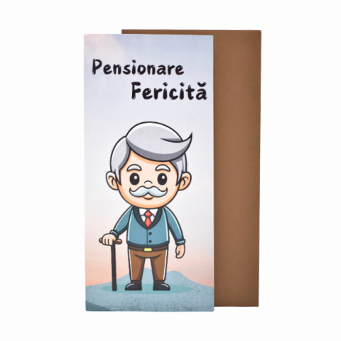 Felicitări - Felicitare cu plic - Pensionare Fericita!
