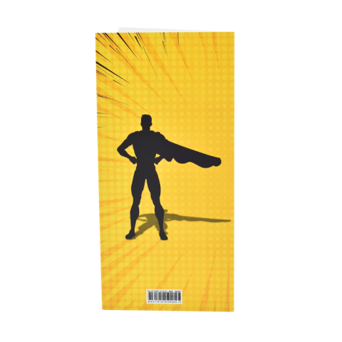 Felicitare cu plic - Be your own hero [2]