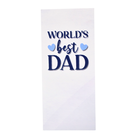 Felicitare cu plic - World's best DAD [1]