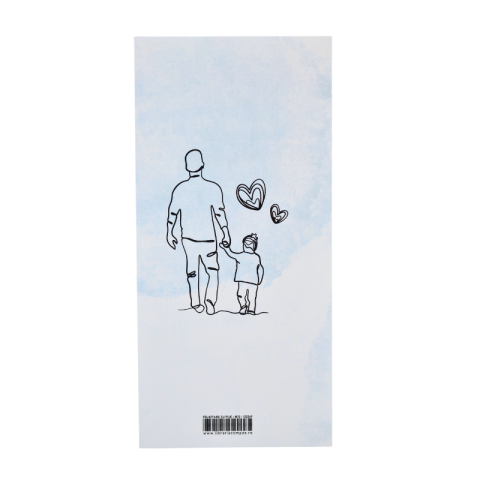 Felicitare cu plic - Un tata de nota 10 [2]