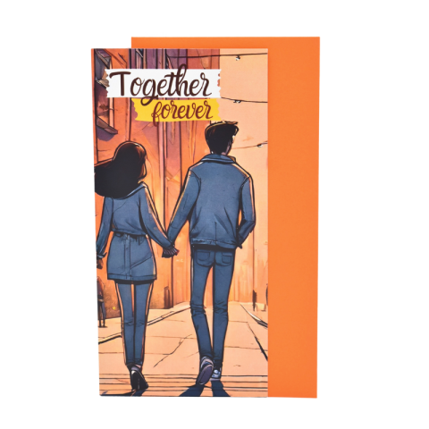 Felicitări - Felicitare cu plic - Together forever