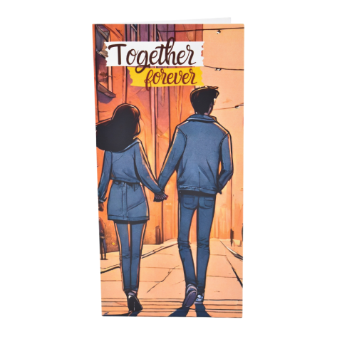 Felicitare cu plic - Together forever [1]