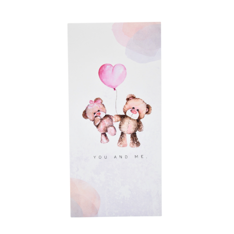 Felicitare cu plic - You and me [1]