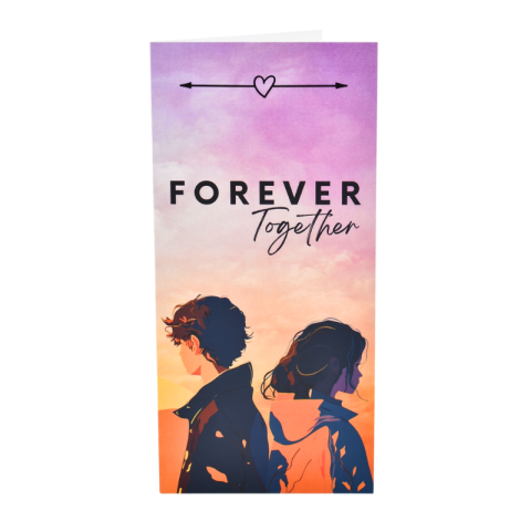 Felicitare cu plic - Forever together [1]