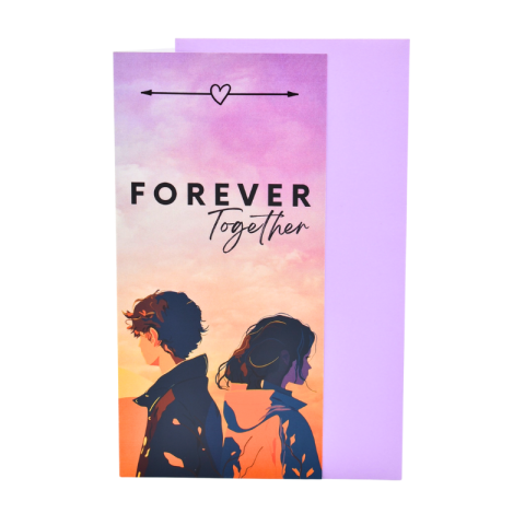 Felicitări - Felicitare cu plic - Forever together
