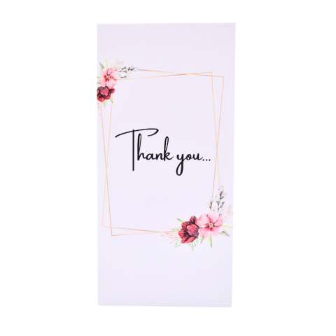 Felicitare cu plic  - Thank you... [1]