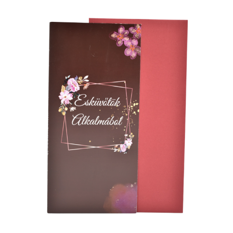 Felicitări - Felicitare cu plic - Eskuvotok Alkalmabol
