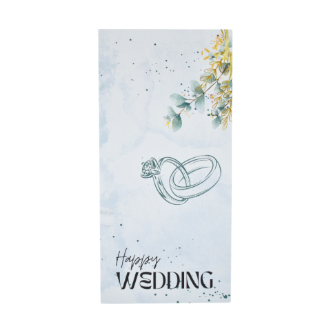 Felicitare cu plic - Happy Wedding [1]