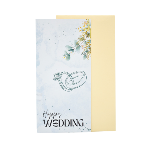 Felicitări - Felicitare cu plic - Happy Wedding
