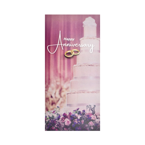 Felicitare cu plic -  Wedding Happy Anniversary [1]