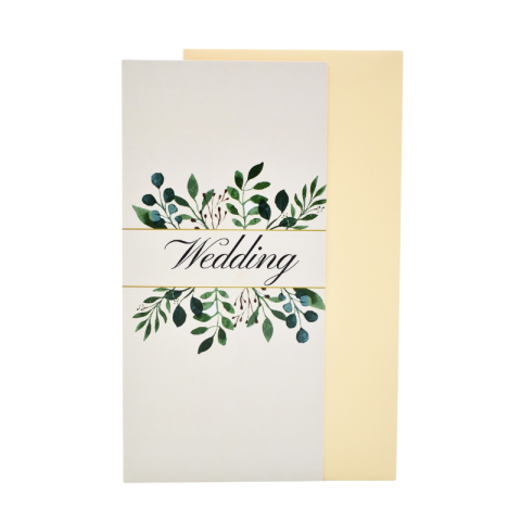 Papetărie și articole din hârtie - Felicitare cu plic - Wedding