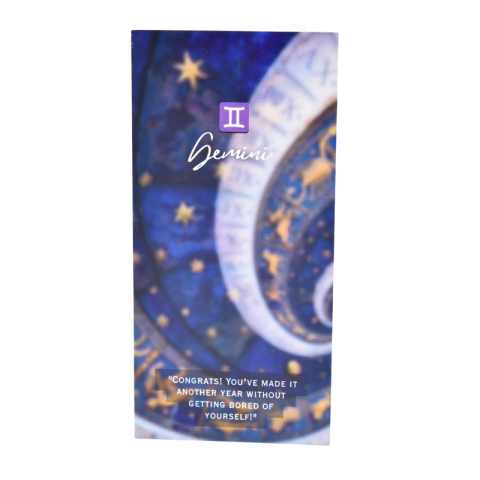Felicitare cu plic - zodia Gemeni [1]