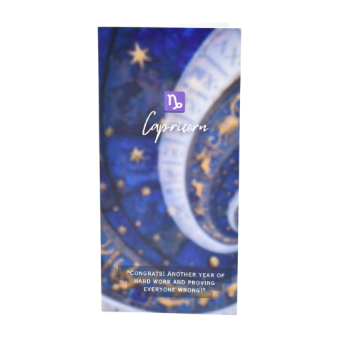 Felicitare cu plic - zodia Capricorn [1]