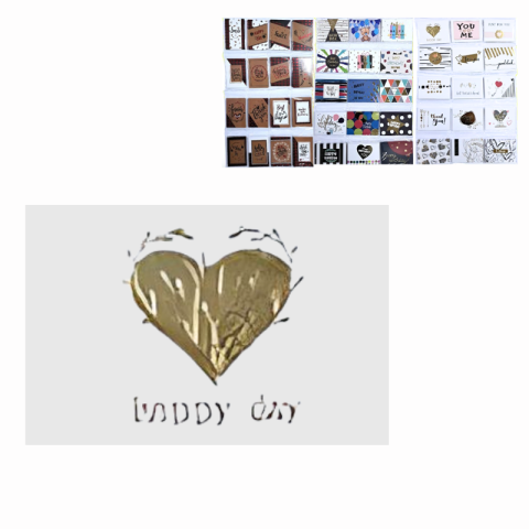 Articole Party - Eticheta tip felicitare pentru cadouri diverse modele