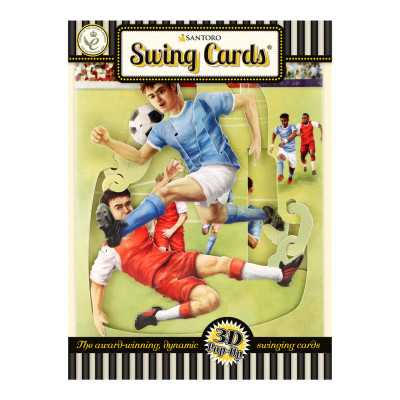 Felicitare 3D Santoro Fotbal [1]