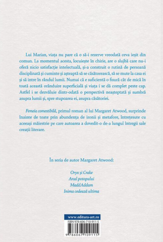 Femeia comestibila - Margaret Atwood [1]