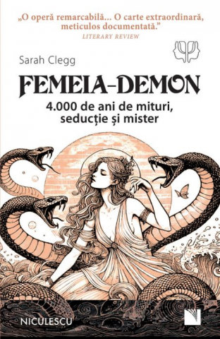 Cărți - Femeia-demon – Sarah Clegg