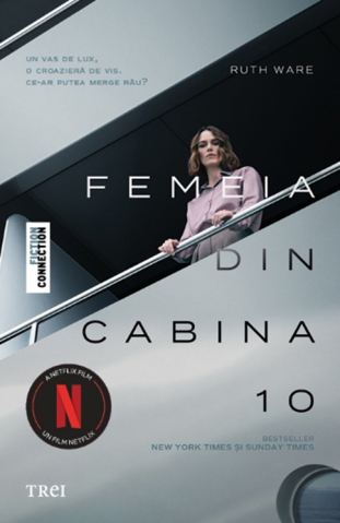 Cărți - Femeia din cabina 10 (tie-in) - Ruth Ware