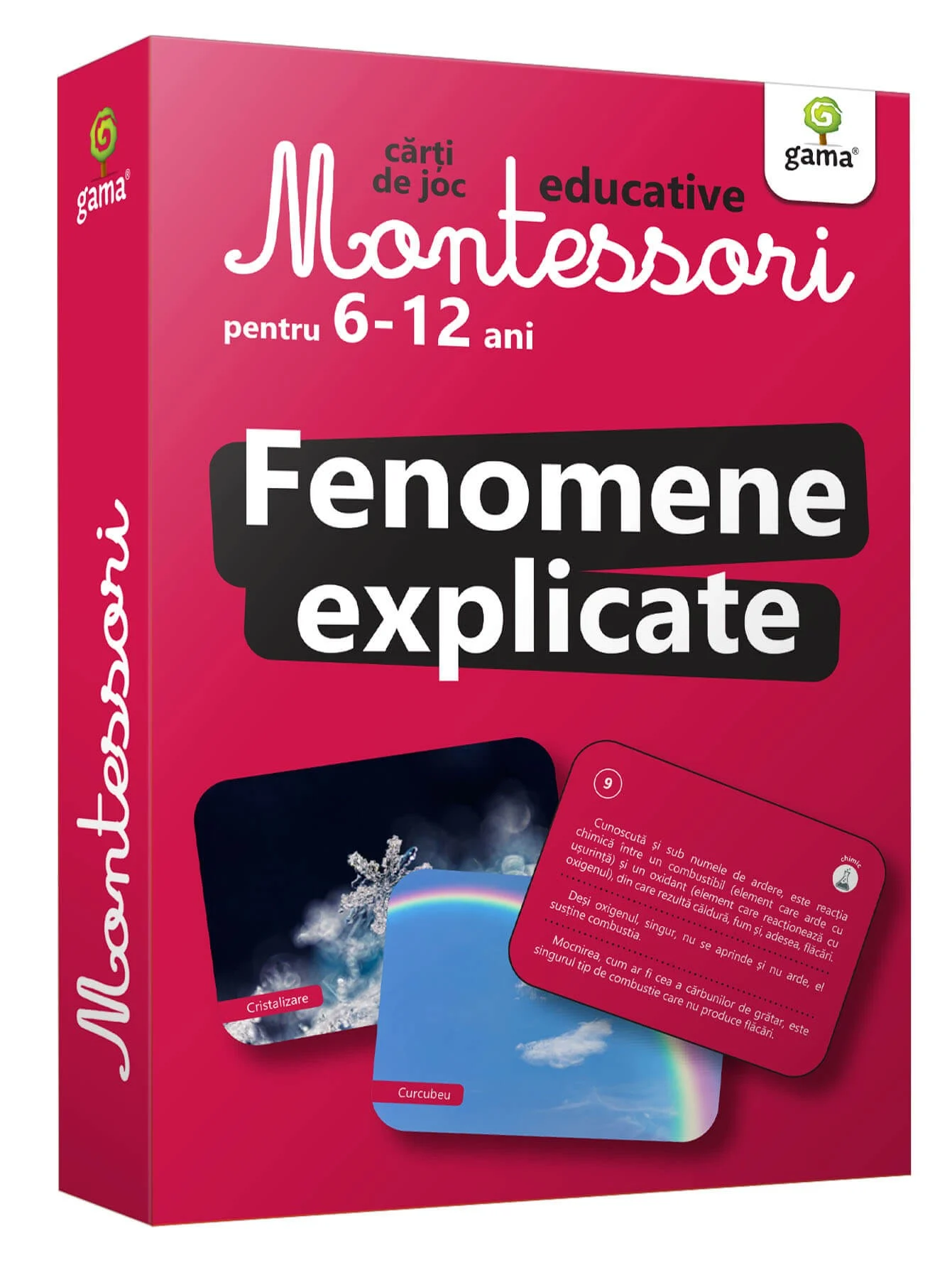 Cărți - Fenomene explicate. Carti de joc Montessori