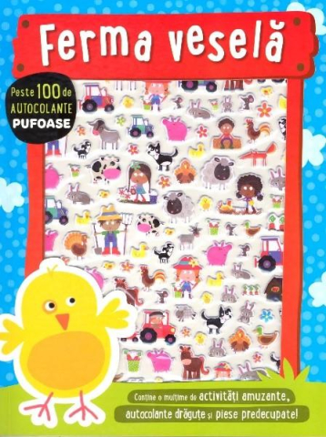 Cărți - Ferma vesela Autocolante pufoase
