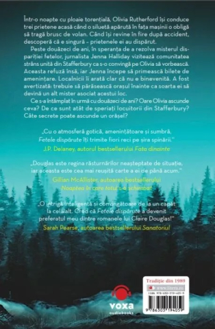 Fetele disparute - Claire Douglas [1]