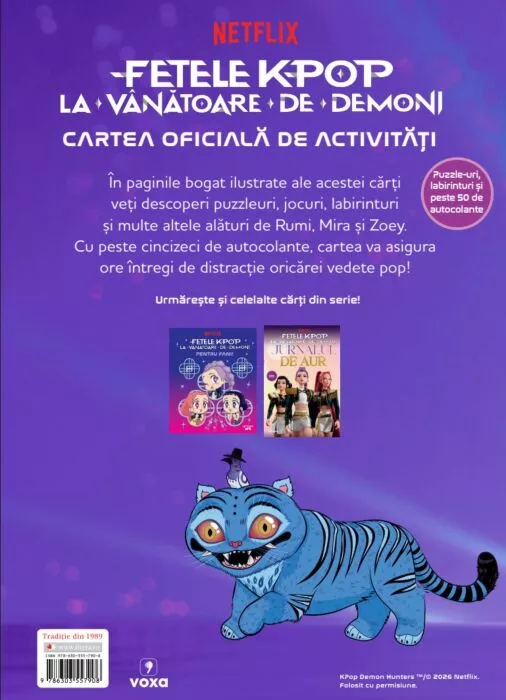 Fetele K-Pop la vanatoare de demoni Cartea oficiala de activitati [1]