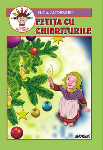 Noutăți Librăria Compas - Fetita cu chibriturile – Hans Christian Andersen