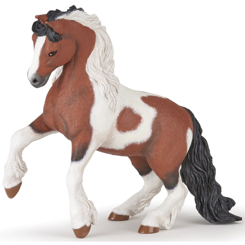 Noutăți Librăria Compas - Figurina cal Irish Cob patat Papo