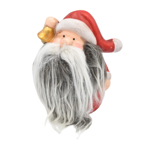 Figurina din ceramica Mos Craciun 12x7 cm [1]