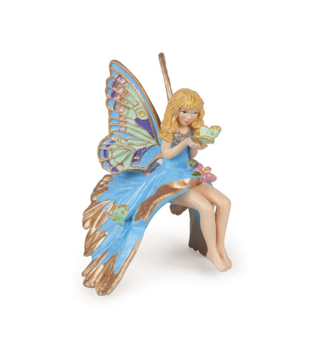 Noutăți Librăria Compas - Figurina copil elf albastru 7 cm Papo