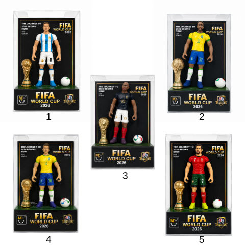 Figurina Fotbal World Cup 2026 10 cm diverse modele [2]