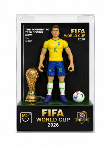 Figurina Fotbal World Cup 2026 10 cm diverse modele [6]