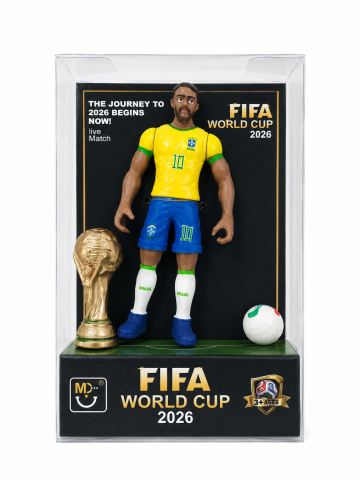 Figurina Fotbal World Cup 2026 10 cm diverse modele [4]
