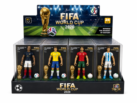 Figurina Fotbal World Cup 2026 10 cm diverse modele [8]