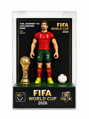 Figurina Fotbal World Cup 2026 10 cm diverse modele [7]