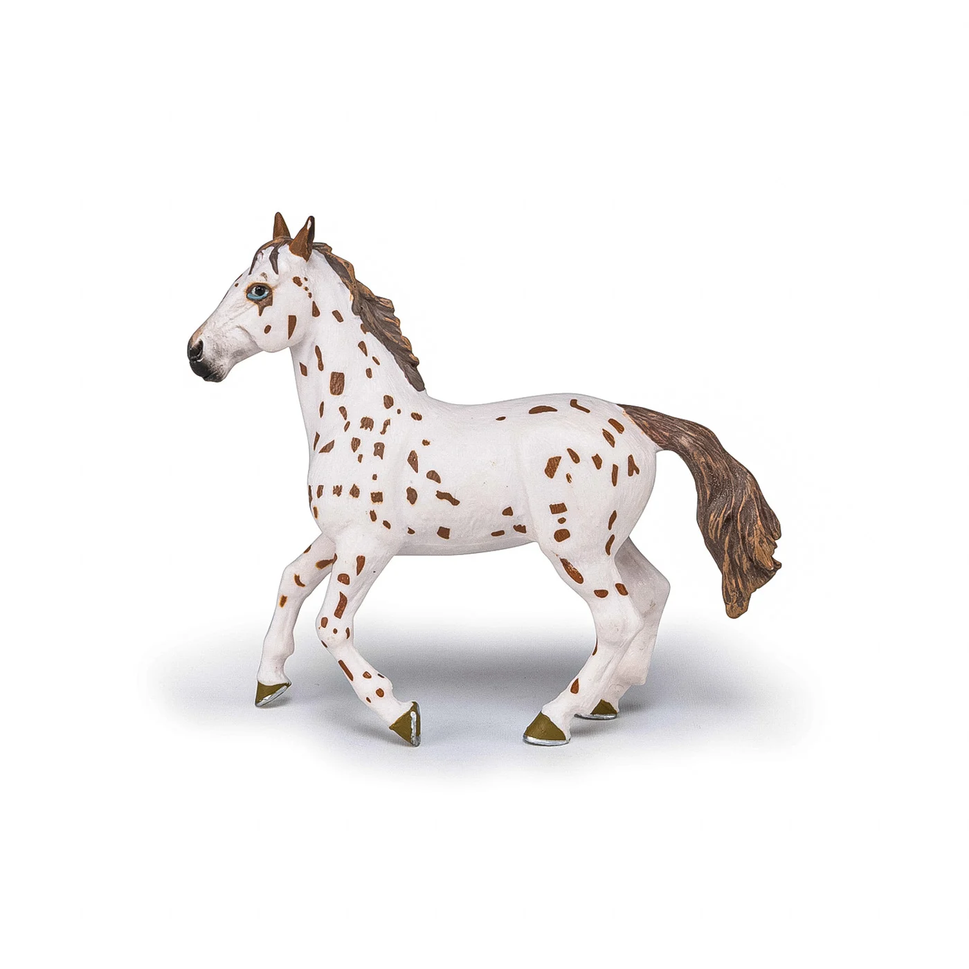 Noutăți Librăria Compas - Figurina Papo Iapa Appaloosa 13 x 4 x 9 cm