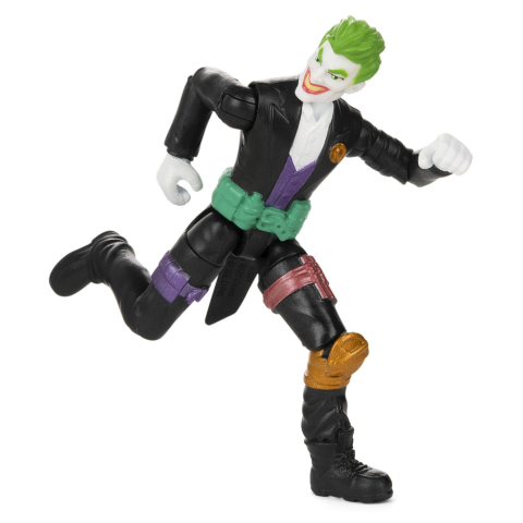 FIGURINA JOKER ARTICULATA 10CM CU 3 ACCESORII SURPRIZA [3]