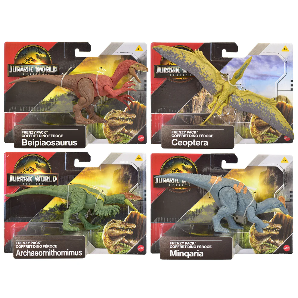 Figurine - Figurina Jurassic World Rebirth Danger Pack