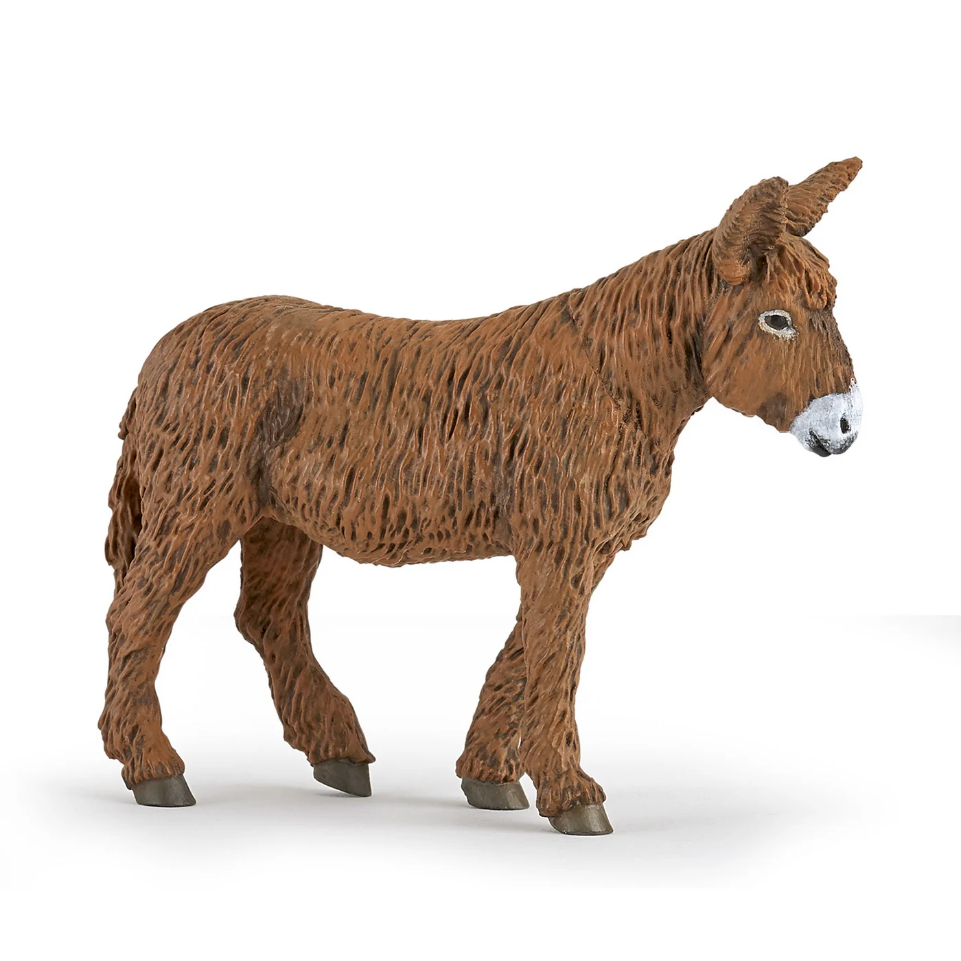 Jucării și jocuri - Figurina Papo Magarul Poitou 11.5 x 3 x 10 cm